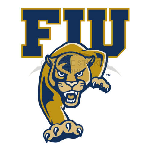 Design FIU Panthers Iron-on Transfers (Wall Stickers)NO.4366